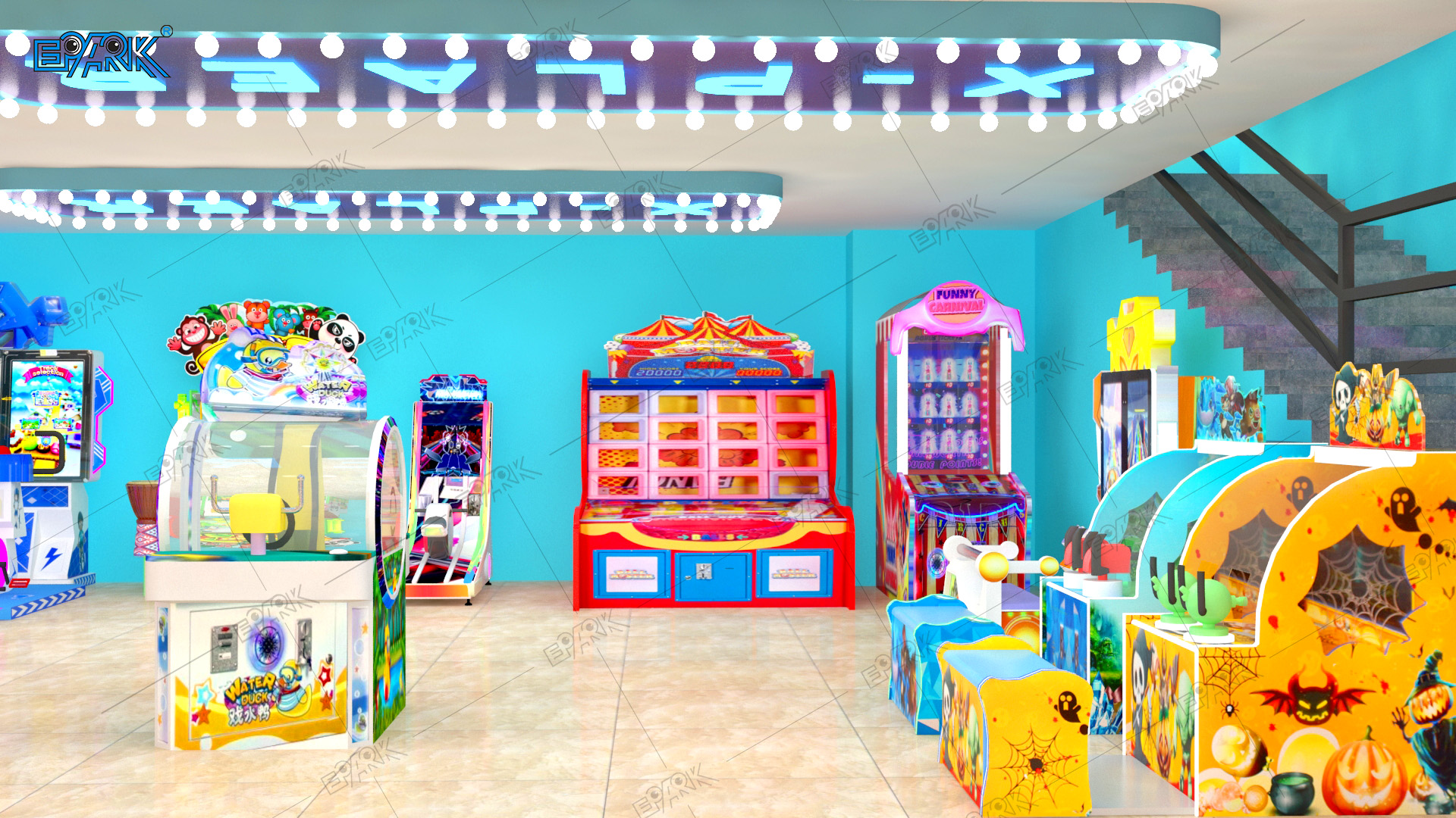 Rise Of Arcade Game Theme Parks