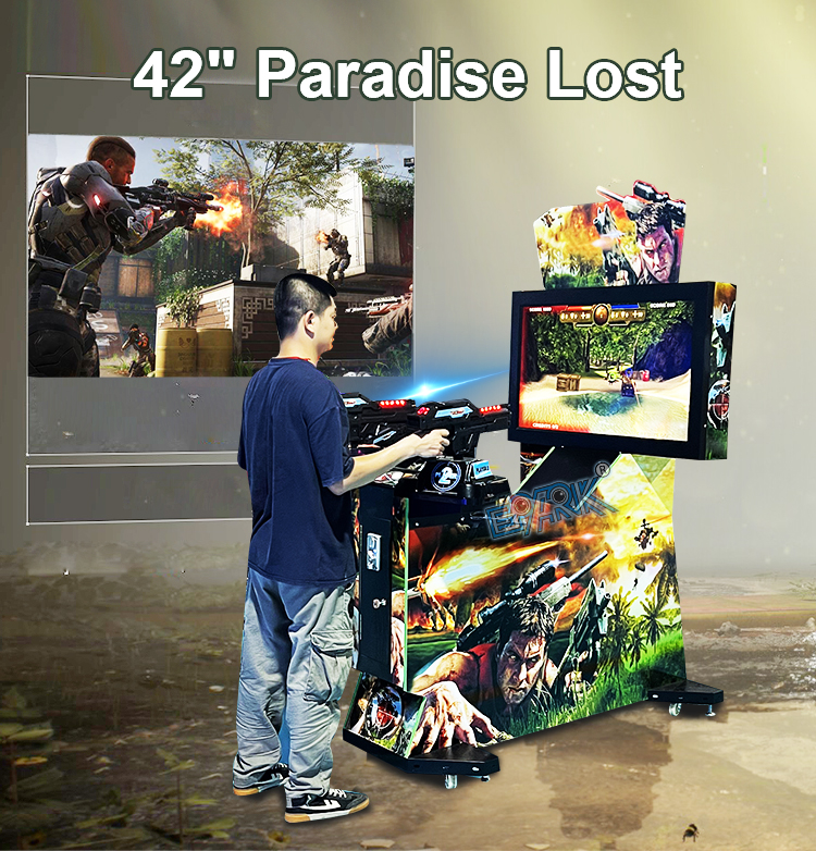 Why is shooting game machine so popular?