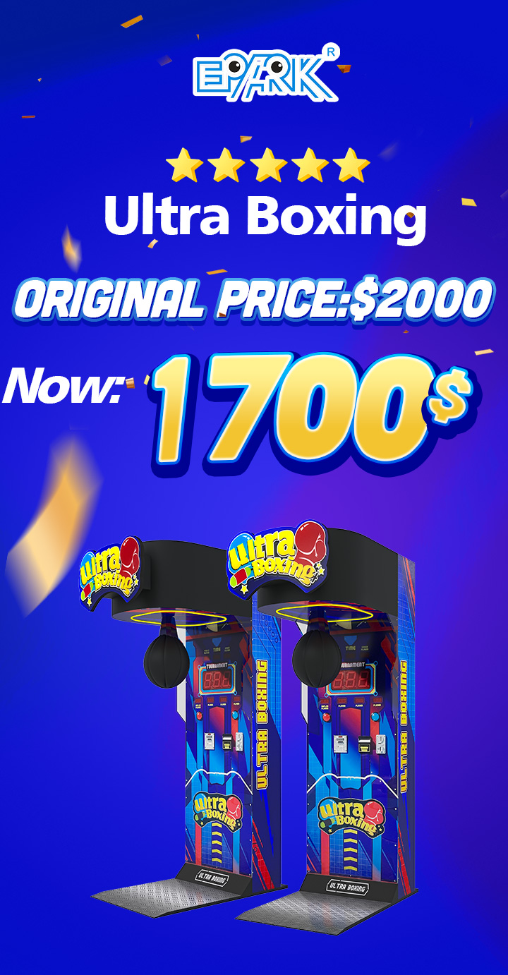 Arcade Machine Super September Promotion