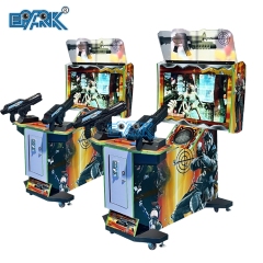 Ultra Firepower Arcade Shooting Gun Video Simulator Game Coin Operated Shooting Simulator