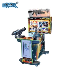 Coin Operated Gun Shooting Game Machine Ultra FirePower Indoor Amusement Video Game Machine
