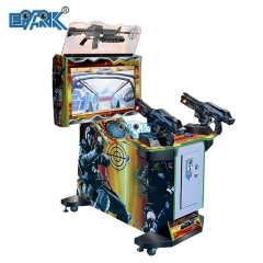 Coin Operated Gun Shooting Game Machine Ultra FirePower Indoor Amusement Video Game Machine