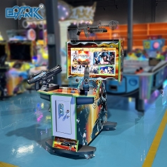 Coin Operated Gun Shooting Game Machine Ultra FirePower Indoor Amusement Video Game Machine