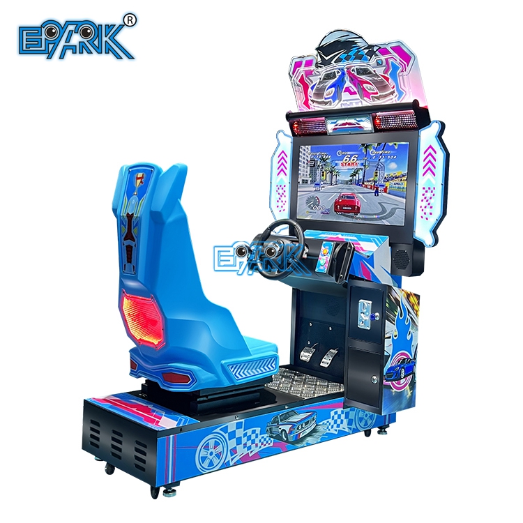 EPARK Coin Operated Outrun 32 Car Racing Games Machine Simulator Arcade ...