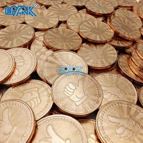 Operated Vending Machine Metal Crafts Souvenir Custom Challenge Coins