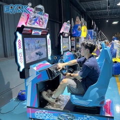 EPARK Coin Operated Outrun 32 Car Racing Games Machine Simulator Arcade Simulator Driving Game Machine For Sale