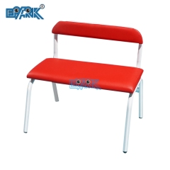 New Arrival Modern Leather Cushion Steel Frame Bar Chair For Game Center