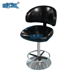 New Arrival Modern Leather Cushion Steel Frame Bar Chair For Game Center