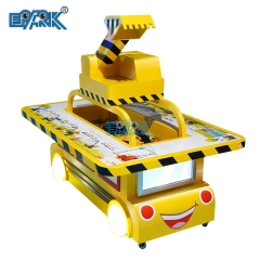 Versatile Engineer Excavator Amusement Park Table Children Table Game Building Block Sand Table