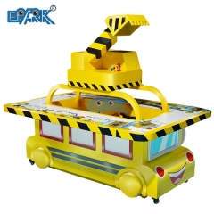 Indoor Entertainment Versatile Engineer Excavator Building Block Sand Table Kids Toys Game Machine