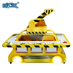 Indoor Entertainment Versatile Engineer Excavator Building Block Sand Table Kids Toys Game Machine