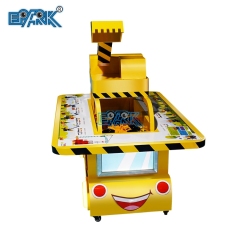 Versatile Engineer Excavator Amusement Park Table Children Table Game Building Block Sand Table