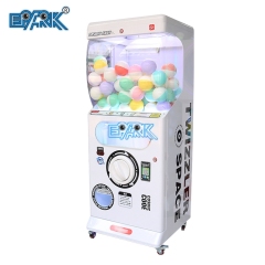 Mini Gachapon Machine Cute Bear Capsule Toy Machine Coin Operated Gashapon Vending Machine