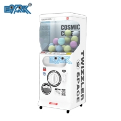 Mini Gachapon Machine Cute Bear Capsule Toy Machine Coin Operated Gashapon Vending Machine