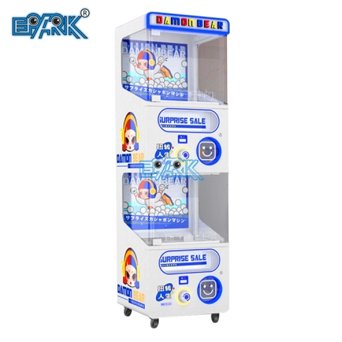 Double Layer Capsule Toy Machine Gashapon Capsule Toy Vending Machine For Sale