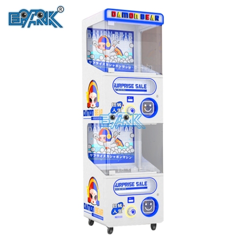Double Layer Capsule Toy Machine Gashapon Capsule Toy Vending Machine For Sale