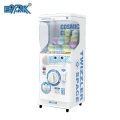 Coin Operated Arcade Gachapon Machine Cute Bear Capsule Toy Machine Gashapon Machine For Game Center