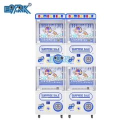 Double Layer Capsule Toy Machine Gashapon Capsule Toy Vending Machine For Sale