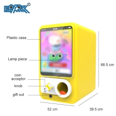 Coin Operated Children's Gift Toys Capsule Plastic Twisting Machine Capsule Vending Machine