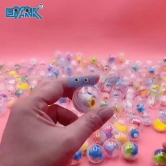 32mm Children Mini Little Animal Buoyancy Ball Gashapon Egg Capsule Egg Ball Toys Gift Vending Machine