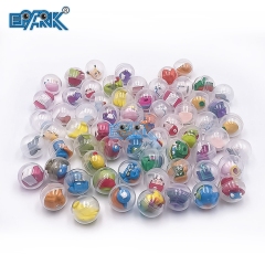 32mm Children Mini Little Animal Buoyancy Ball Gashapon Egg Capsule Egg Ball Toys Gift Vending Machine