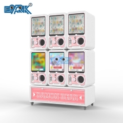 Coin Operated Capsule Gashapon Hardware Twisting Machine Mini Egg Gacha Vending Machine For Sale