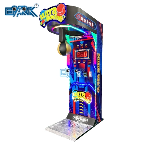 Ultra Boxing Coin Operated Arcade Punch Boxing Redemption Arcade Boxing Game Machine