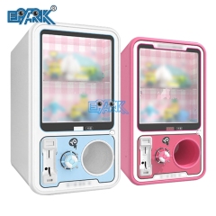 Coin Operated Capsule Gashapon Hardware Twisting Machine Mini Egg Gacha Vending Machine For Sale