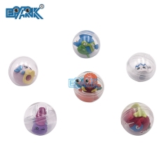 32mm Children Mini Little Animal Buoyancy Ball Gashapon Egg Capsule Egg Ball Toys Gift Vending Machine