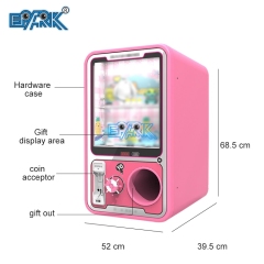 Coin Operated Capsule Gashapon Hardware Twisting Machine Mini Egg Gacha Vending Machine For Sale