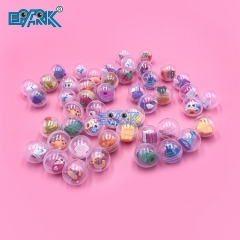 32mm Children Mini Little Animal Buoyancy Ball Gashapon Egg Capsule Egg Ball Toys Gift Vending Machine