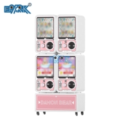 Toy Arcade Game Machine Plastic Twisting Machine Coin Operated Vending Egg Twist Machines For Sale