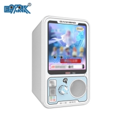 Toy Arcade Game Machine Plastic Twisting Machine Coin Operated Vending Egg Twist Machines For Sale