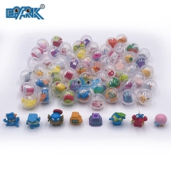 32mm Children Mini Little Animal Buoyancy Ball Gashapon Egg Capsule Egg Ball Toys Gift Vending Machine