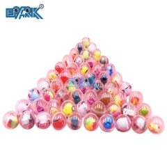 Plastic Surprise Egg Capsule 45mm Vending Capsule Toys For Children