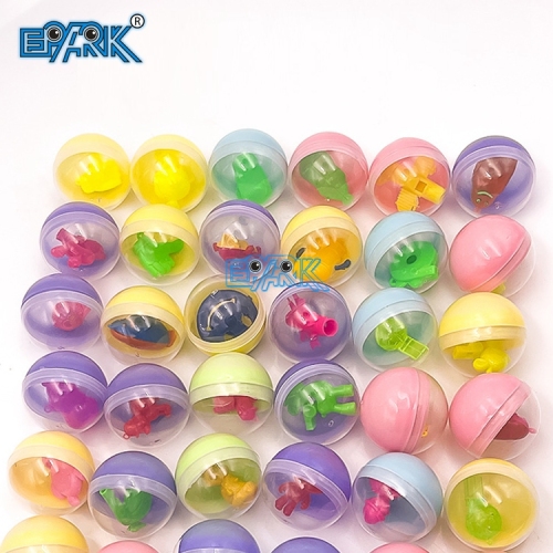 Cheap Wholesale 45mm Size Capsule Animal Soft Stuffed Plus Toy Shop Claw Machine Toys Ball