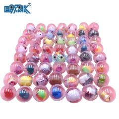 Plastic Surprise Egg Capsule 45mm Vending Capsule Toys For Children