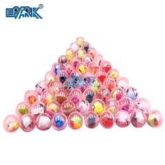 Plastic Surprise Egg Capsule 45mm Vending Capsule Toys For Children