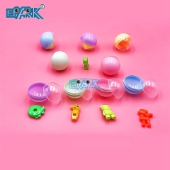 Cheap Wholesale 45mm Size Capsule Animal Soft Stuffed Plus Toy Shop Claw Machine Toys Ball