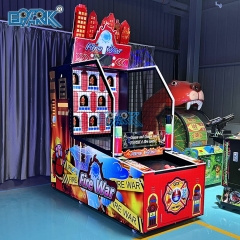 Kids Coin Operated Prize Game Machine Arcade Redemption Games Machines Shooting Ball Game For Children