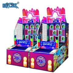Kids Coin Operated Prize Game Machine Arcade Redemption Games Machines Shooting Ball Game For Children