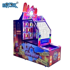 Kids Coin Operated Prize Game Machine Arcade Redemption Games Machines Shooting Ball Game For Children