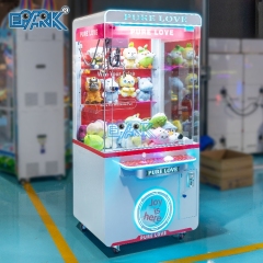 Coin Operated Game Machine Pink Love Gift Machine Claw Machine For Sale