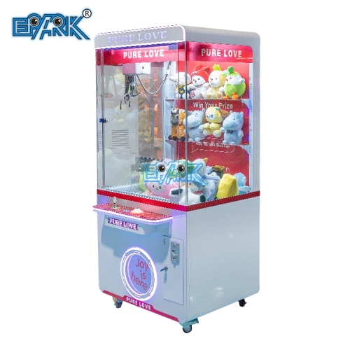 Coin Operated Game Machine Pink Love Gift Machine Claw Machine For Sale