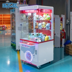 Coin Operated Game Machine Pink Love Gift Machine Claw Machine For Sale