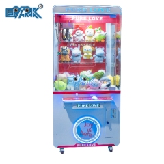 Coin Operated Game Machine Pink Love Gift Machine Claw Machine For Sale
