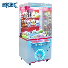 Coin Operated Game Machine Pink Love Gift Machine Claw Machine For Sale