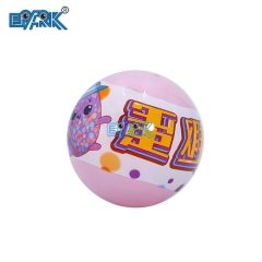 Round Capsule Eggshell Toy For Vending Machine Party Bag Filler Gumball Machine