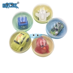 Cheap Wholesale Small Size Capsule Animal Soft Stuffed Plush Toy Shop 75mm Gashopon Machine Capsule Toys