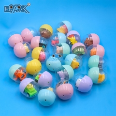 47*55mm Oval Plastic Egg Capsule Toy Vending Machine Children Gifts 3d Doll Animal Plastic Egg Toys Capsule Toys